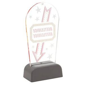 Beetlejuice™ Light-Up Tabletop Sign, 10.5"