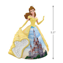 Load image into Gallery viewer, Disney Princess Celebration Belle Porcelain Ornament
