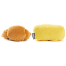 Load image into Gallery viewer, Better Together Croissant and Butter Magnetic Plush Pair, 2.5" - Hallmark Timmins
