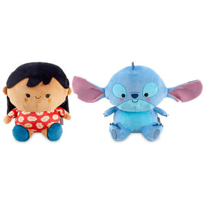 Large Better Together Disney Lilo and Stitch Magnetic Plush Pair, 11"