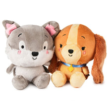 Load image into Gallery viewer, Better Together Disney Lady and the Tramp Magnetic Plush Pair, 5.5" - Hallmark Timmins

