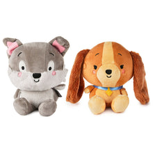 Load image into Gallery viewer, Better Together Disney Lady and the Tramp Magnetic Plush Pair, 5.5" - Hallmark Timmins

