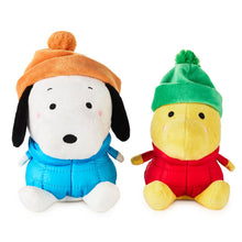 Load image into Gallery viewer, Better Together Peanuts® Snoopy and Woodstock Magnetic Plush Pair, 5" H

