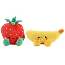 Load image into Gallery viewer, Better Together Strawberry and Banana Magnetic Plush Pair, 5.5" - Hallmark Timmins
