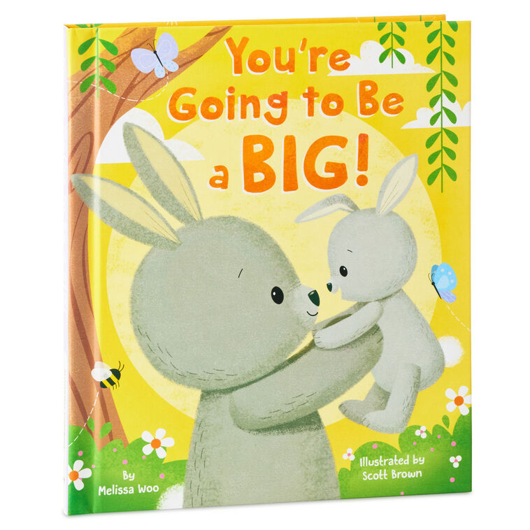 You're Going to Be a Big! Recordable Storybook