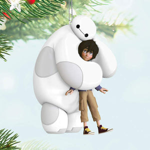 Disney Big Hero 6 10th Anniversary Hiro and Baymax Ornament