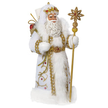 Load image into Gallery viewer, Black Father Christmas Ornament
