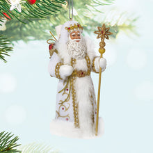 Load image into Gallery viewer, Black Father Christmas Ornament
