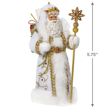 Load image into Gallery viewer, Black Father Christmas Ornament
