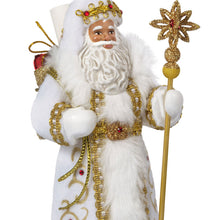 Load image into Gallery viewer, Black Father Christmas Ornament
