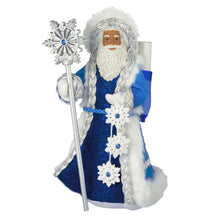 Load image into Gallery viewer, Black Father Christmas Ornament
