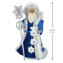 Load image into Gallery viewer, Black Father Christmas Ornament
