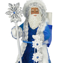 Load image into Gallery viewer, Black Father Christmas Ornament
