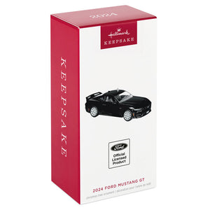 2024 Ford Mustang GT Metal Ornament