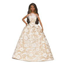Load image into Gallery viewer, 2025 Black Holiday Barbie™ Ornament
