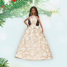 Load image into Gallery viewer, 2025 Black Holiday Barbie™ Ornament
