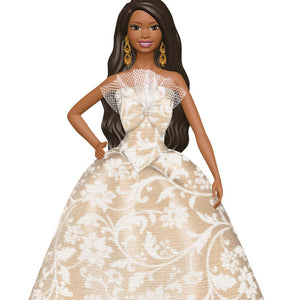 2025 Black Holiday Barbie™ Ornament