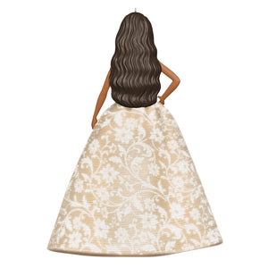 2025 Black Holiday Barbie™ Ornament