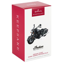 Load image into Gallery viewer, Indian® Motorcycle Chief Dark Horse 2024 Metal Ornament
