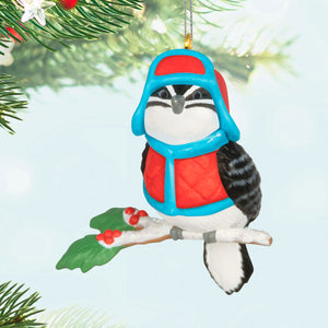 Mini Cozy Lil' Critters Ornament, 1"