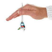 Load image into Gallery viewer, Mini Cozy Lil&#39; Critters Ornament, 1&quot;
