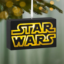 Load image into Gallery viewer, Star Wars™ In a Galaxy Far, Far Away.... Ornament With Light - Hallmark Timmins
