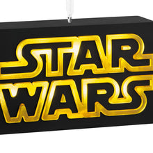 Load image into Gallery viewer, Star Wars™ In a Galaxy Far, Far Away.... Ornament With Light - Hallmark Timmins
