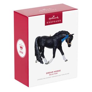 Welsh Pony Dream Horse Ornament