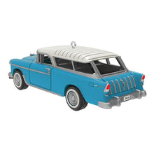 Load image into Gallery viewer, Mini Lil&#39; Classic Cars 1955 Chevrolet® Nomad® Wagon 2025 Metal Ornament, 0.75&quot;
