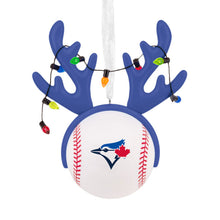 Load image into Gallery viewer, MLB Toronto Blue Jays™ Reindeer Baseball Hallmark Ornament
