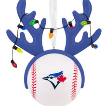 Load image into Gallery viewer, MLB Toronto Blue Jays™ Reindeer Baseball Hallmark Ornament
