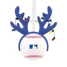 Load image into Gallery viewer, MLB Toronto Blue Jays™ Reindeer Baseball Hallmark Ornament
