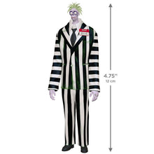 Load image into Gallery viewer, Beetlejuice Beetlejuice™ Bob as Beetlejuice Ornament - Hallmark Timmins
