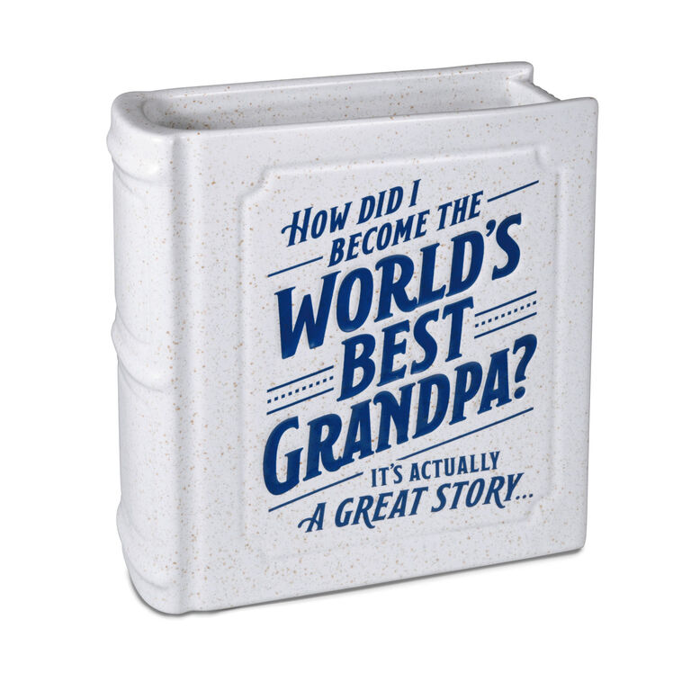 Grandpa Story Book Desk Accessory