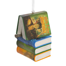 Load image into Gallery viewer, Harry Potter™ Books and Wand Hallmark Ornament
