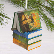 Load image into Gallery viewer, Harry Potter™ Books and Wand Hallmark Ornament
