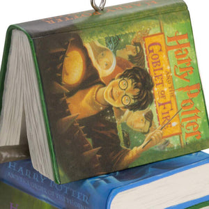 Harry Potter™ Books and Wand Hallmark Ornament