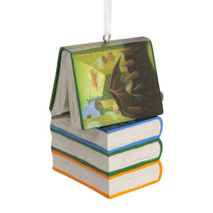 Harry Potter™ Books and Wand Hallmark Ornament