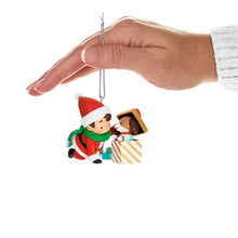 Load image into Gallery viewer, Young Santa Ornament
