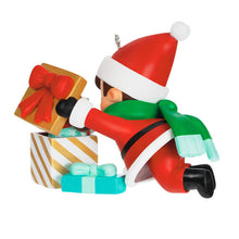 Load image into Gallery viewer, Young Santa Ornament
