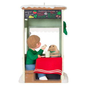 Christmas Window 2025 Exclusive Ornament
