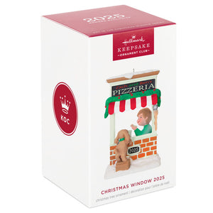 Christmas Window 2025 Exclusive Ornament