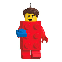 Load image into Gallery viewer, Brick Suit Guy LEGO® Minifigure Ornament
