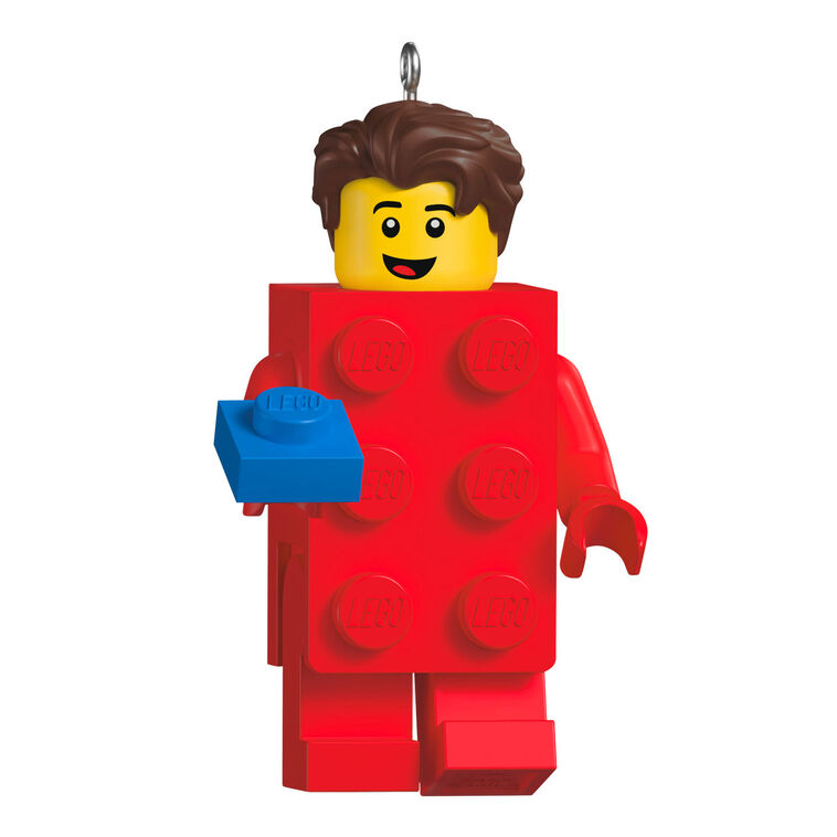 Brick Suit Guy LEGO® Minifigure Ornament