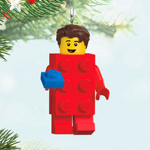 Load image into Gallery viewer, Brick Suit Guy LEGO® Minifigure Ornament
