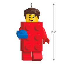 Load image into Gallery viewer, Brick Suit Guy LEGO® Minifigure Ornament
