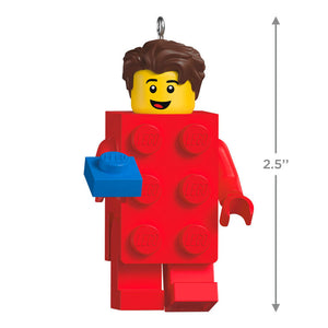 Brick Suit Guy LEGO® Minifigure Ornament