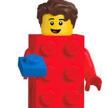 Load image into Gallery viewer, Brick Suit Guy LEGO® Minifigure Ornament
