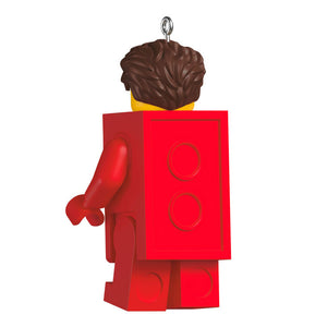 Brick Suit Guy LEGO® Minifigure Ornament