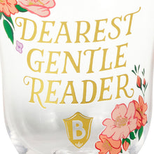 Load image into Gallery viewer, Bridgerton Glass Goblets, Set of 2
